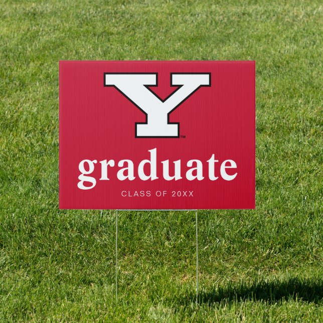 Youngstown State University Sign (Insitu)