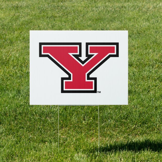 Youngstown State University Sign (Insitu)