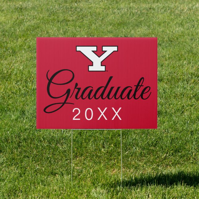 Youngstown State University Sign (Insitu)