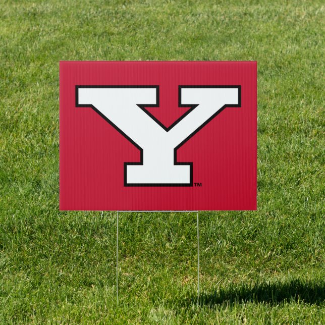 Youngstown State University Sign (Insitu)