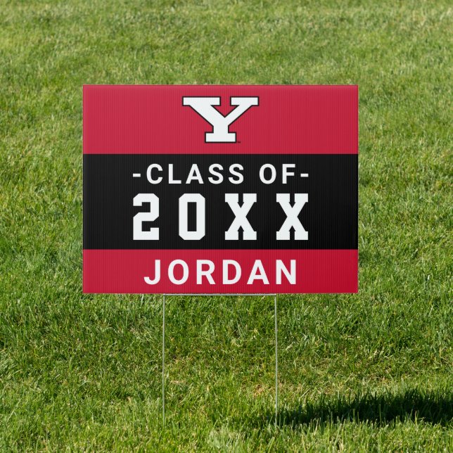 Youngstown State University Sign (Insitu)