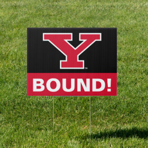 Youngstown State University Sign