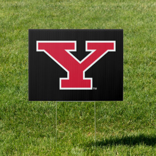 Youngstown State University Sign