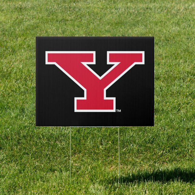 Youngstown State University Sign (Insitu)