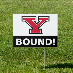 Youngstown State University Sign
