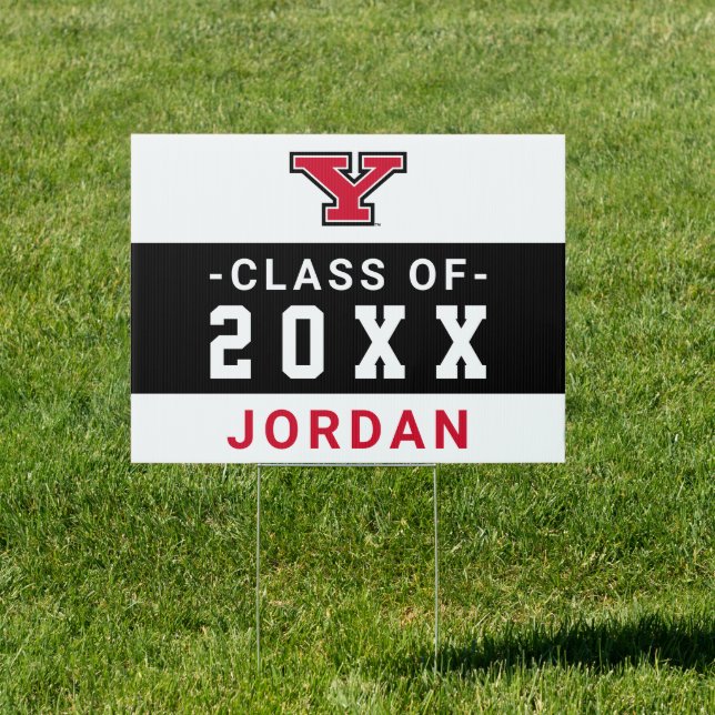 Youngstown State University Sign (Insitu)