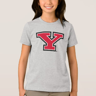 Youngstown State University Tri-Blend Shirt