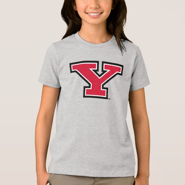 Youngstown State University Tri-Blend Shirt (Front)