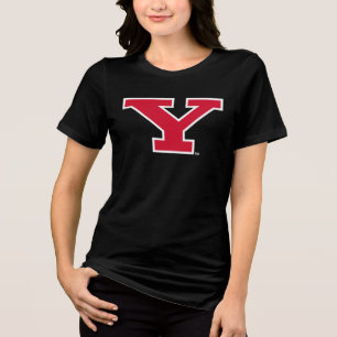 Youngstown State University Tri-Blend Shirt