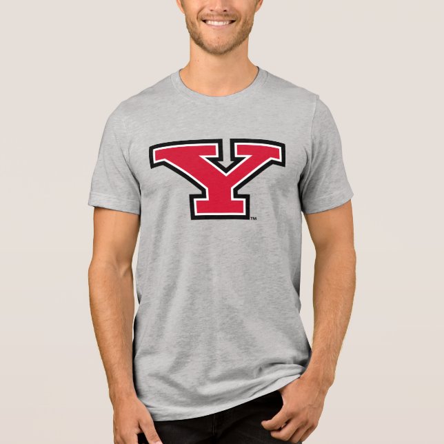 Youngstown State University Tri-Blend Shirt (Front)