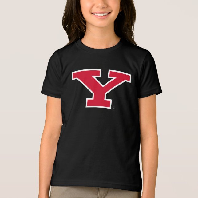 Youngstown State University Tri-Blend Shirt (Front)