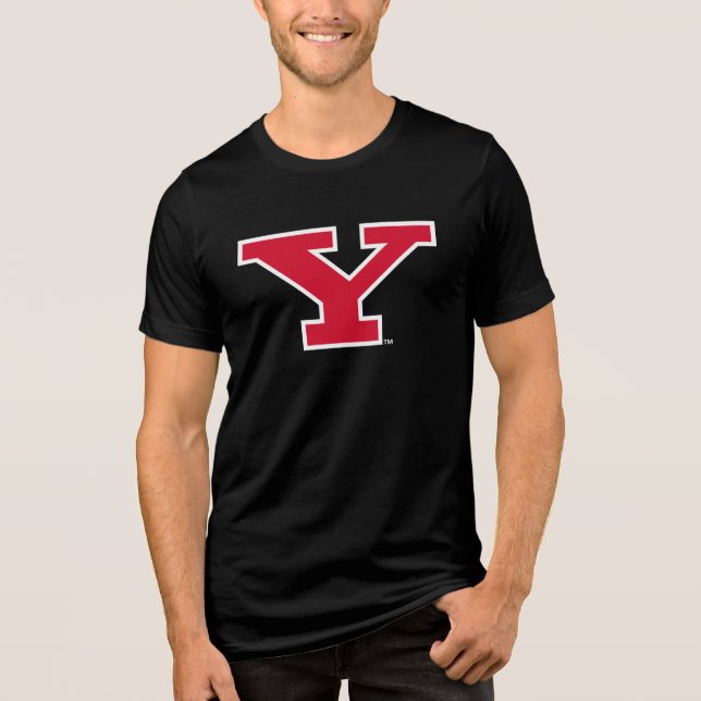 Youngstown State University Tri-Blend Shirt (Front)