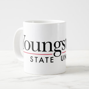 Youngstown State University Wordmark Giant Coffee Mug