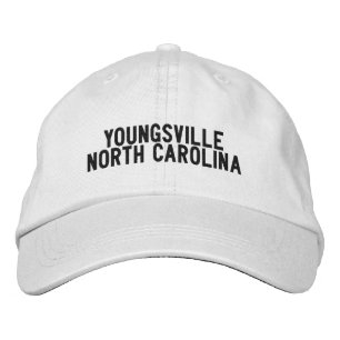 YOUNGSVILLE North Carolina Hat