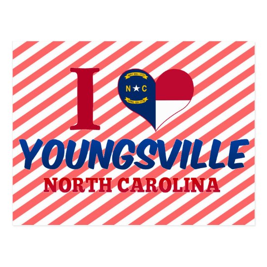Youngsville, North Carolina Postcard