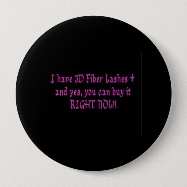 Younique Swag Pinback Button (Front)