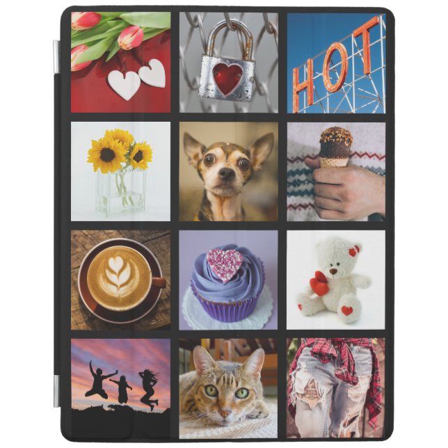 YOUR 12 PHOTOS custom device covers (Front)