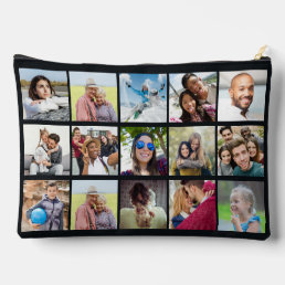 YOUR 15 Photos Custom Accessory Pouch