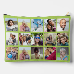 YOUR 15 Photos Custom Accessory Pouch