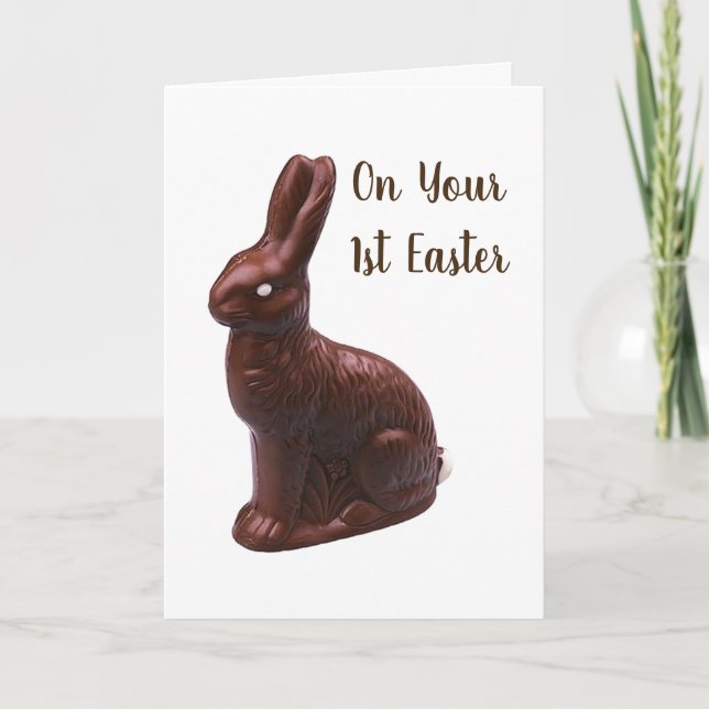 **YOUR 1st EASTER HAVE FUN**  EASTER LOVE Holiday Card (Front)