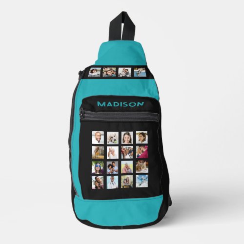 YOUR 20 Photos  Name Sling Bag