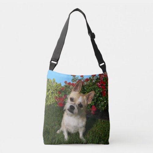 Your 2 PHOTOS Full Print Personalized Tote Bags