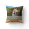 Your 2 Pictures, Text Personalized Photo Pillows