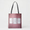 Your 3 Custom Photos with Modern Pink Stripes