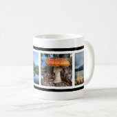 Your 4 Fave Photos Custom Instagram Pics Coffee Mug (Front Right)