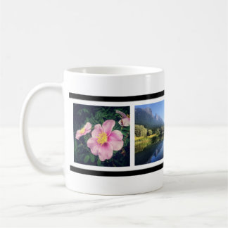 Your 4 Fave Photos Custom Instagram Pics Coffee Mug