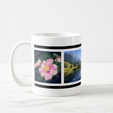 Your 4 Fave Photos Custom Instagram Pics Coffee Mug