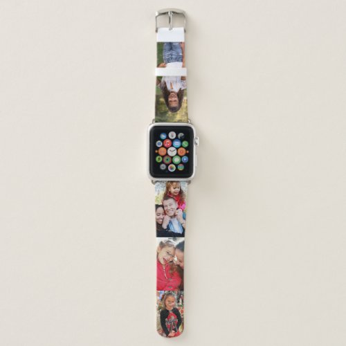 Your 4 Favorite Photos Kids Pets Vacation Apple Watch Band