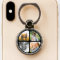 Your 4 Photos Rounded Phone Ring Stand Grip