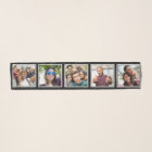 YOUR 5 Square Photos custom scarf