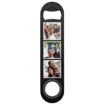 YOUR 6 Instagram Photos custom bottle opener YOUR 6 Instagram Photos custom bottle opener