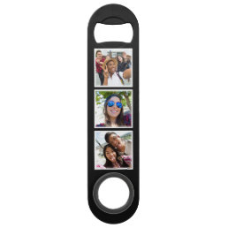 YOUR 6 Photos custom bottle opener