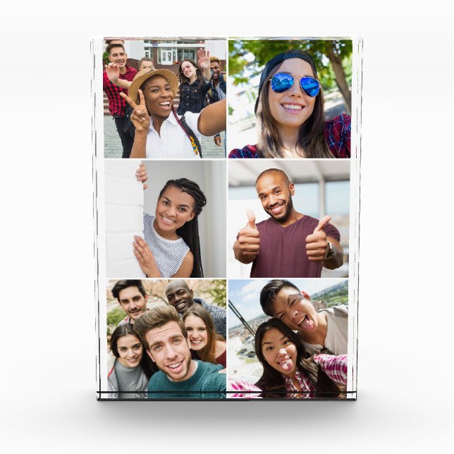 YOUR 6 Photos photo block (Front)