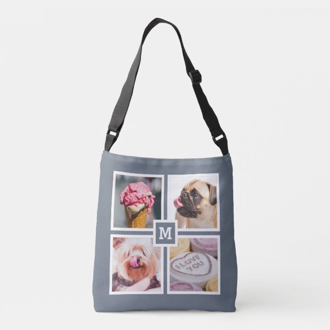 YOUR 8 PHOTOS & MONOGRAM bags (Back)