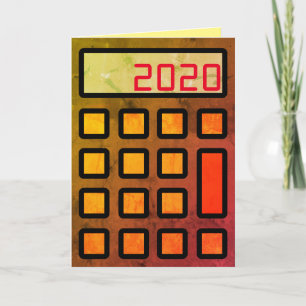 "Your accountant wishes you a Happy New Year" Card