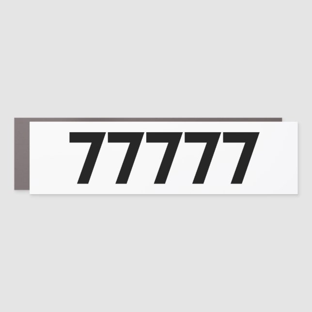 Your Address Magnet (Front)