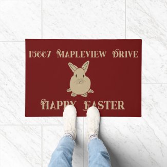 Your Address on an Easter 