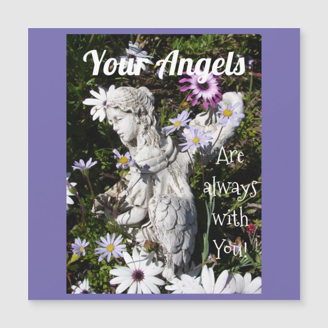 Your Angels Are Always with You Floral Angel (Front)