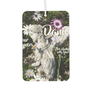 Your Angels Are Always with You Floral Angel Air Freshener