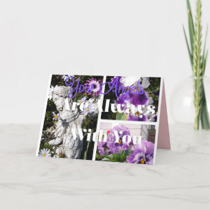 Your Angels are Always With You Get Well Card