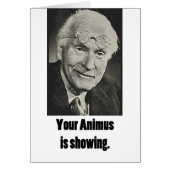 Your Animus is Showing (Front)