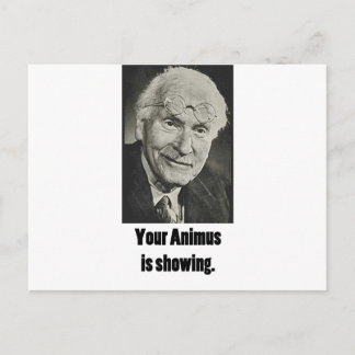 Your Animus is Showing Postcard