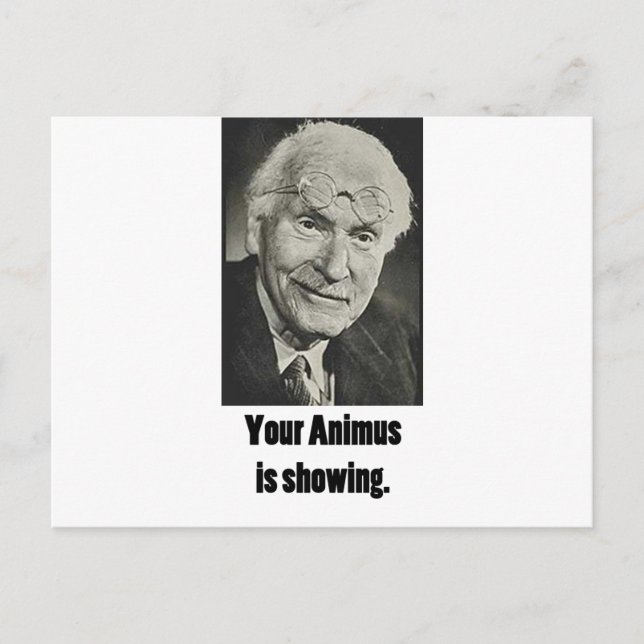 Your Animus is Showing Postcard (Front)