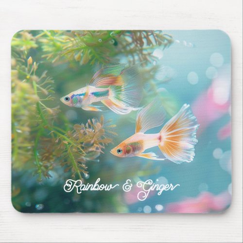 Your Aquarium Photo Mouse Pad