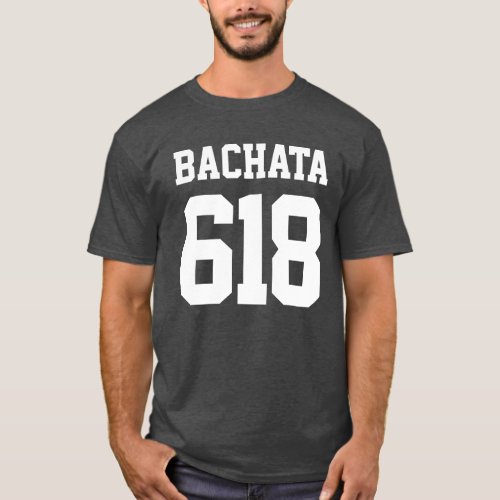 Your Area Code Bachata T_Shirt