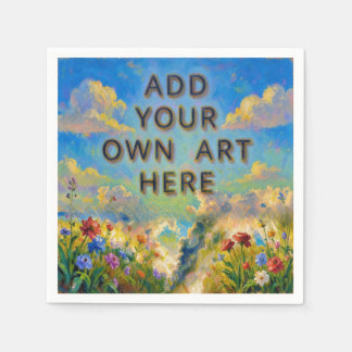 Your artwork - custom Napkins